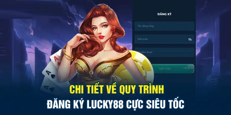 Quy trình đăng ký tài khoản đơn giản